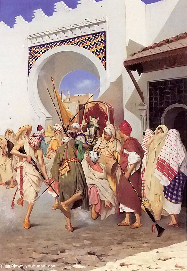 the morrocan wedding dance