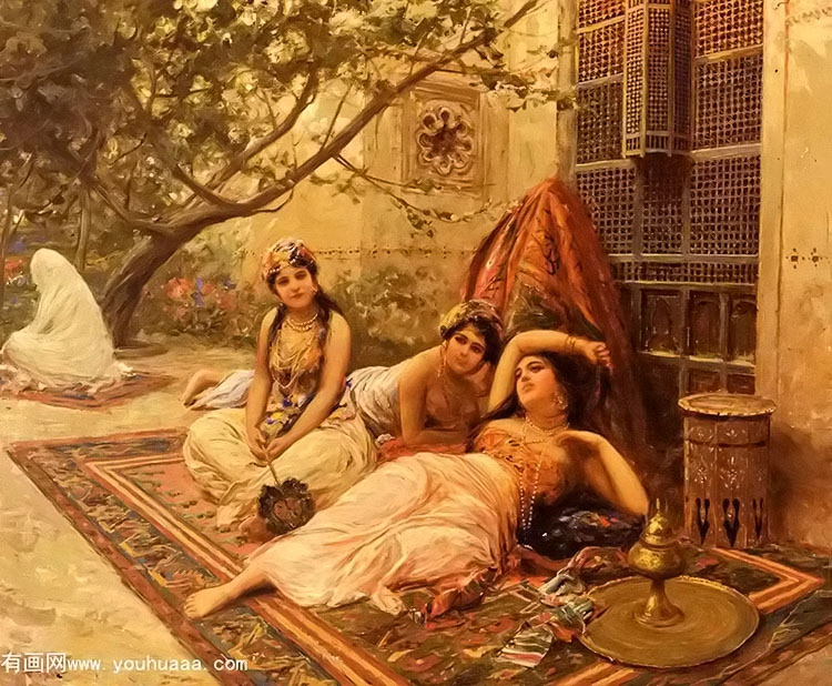 girls of the harem