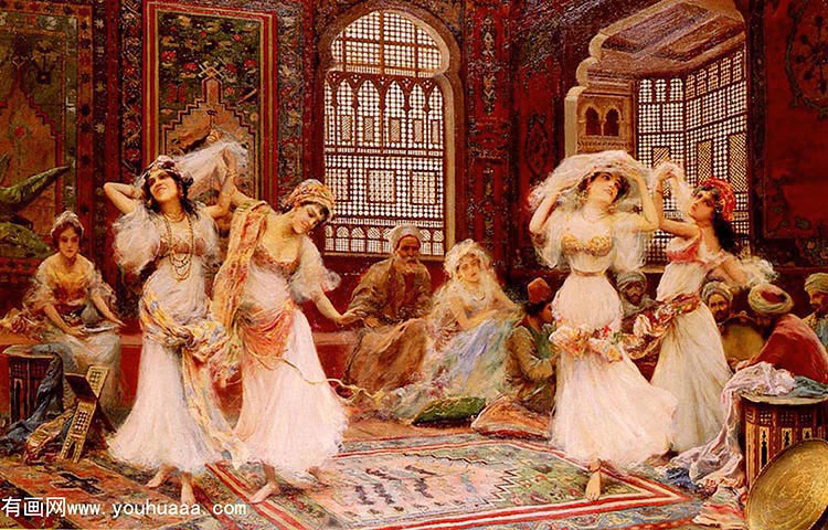 harem dancers