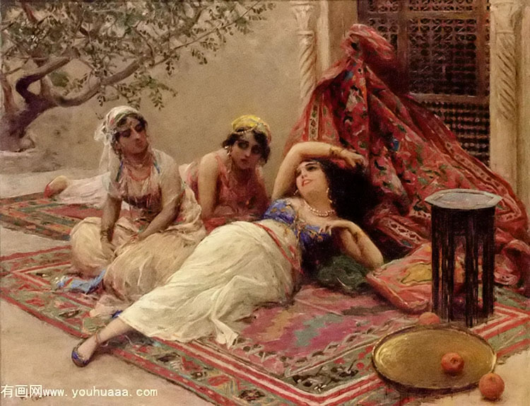 in the harem