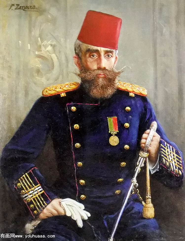 ķ¡άءɳĻ - portrait of mahmud sevket pasha