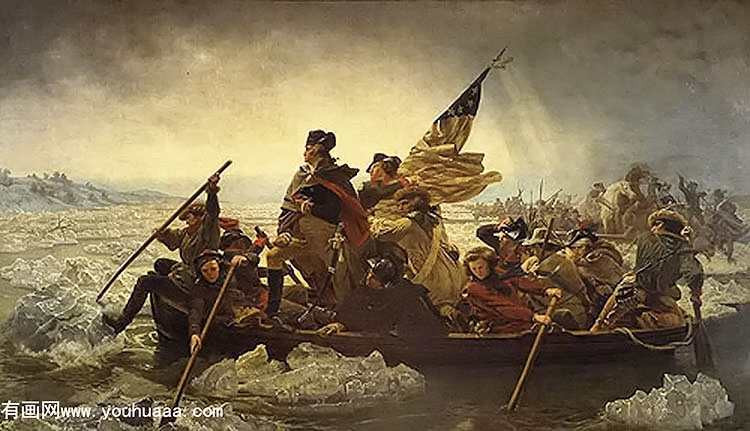 washington crossing the delaware