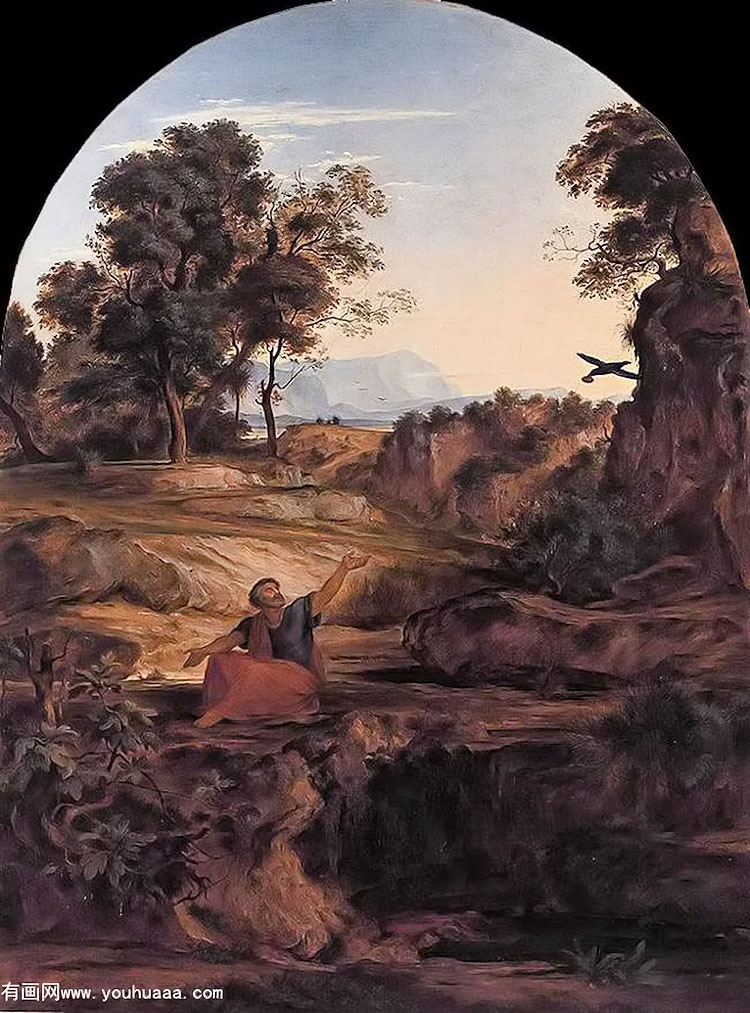 elijah in the wilderness