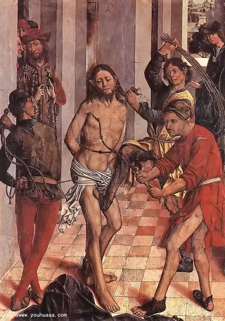  - flagellation