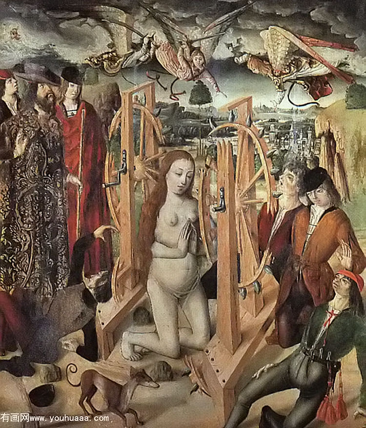 ʥȵѳ - the martyrdom of saint catherine