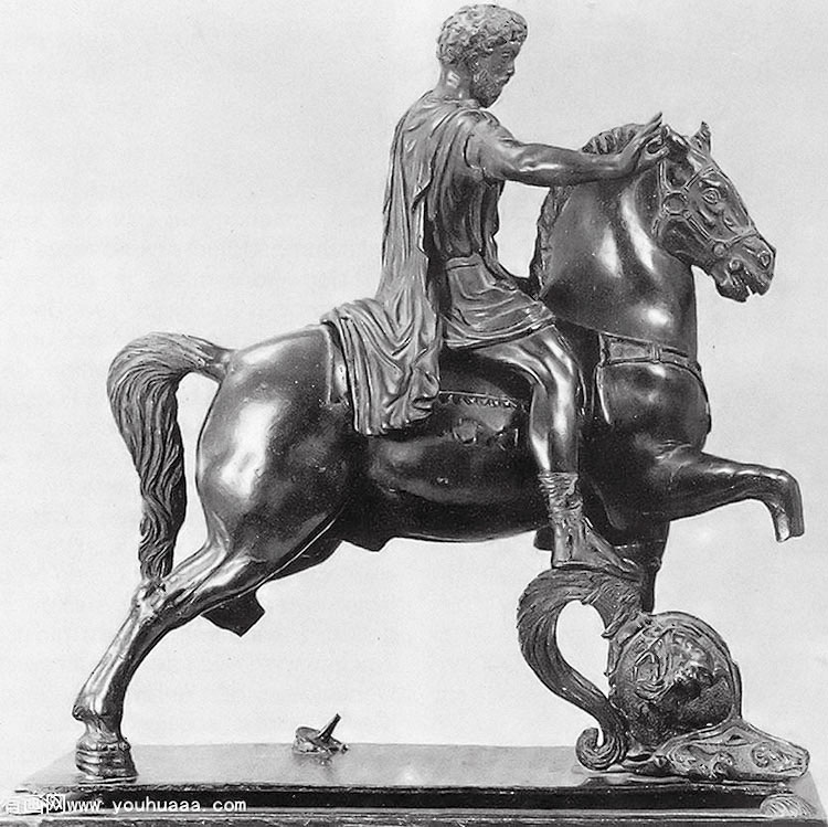 equestrian statue of marcus aurelius