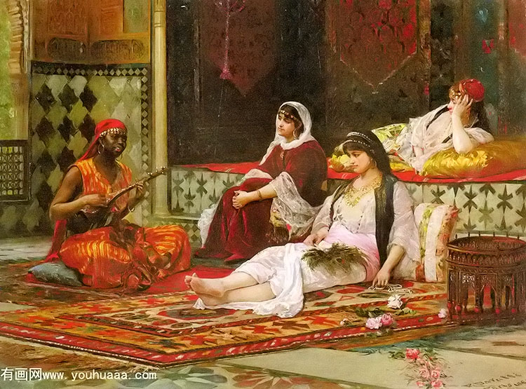 in the harem