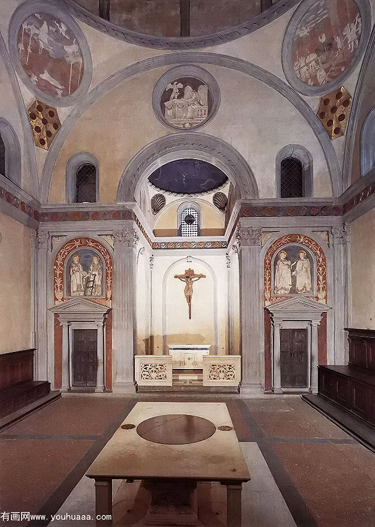 old sacristy