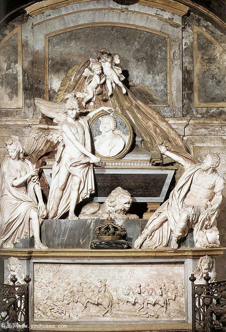 tomb of carlo emanuele iii