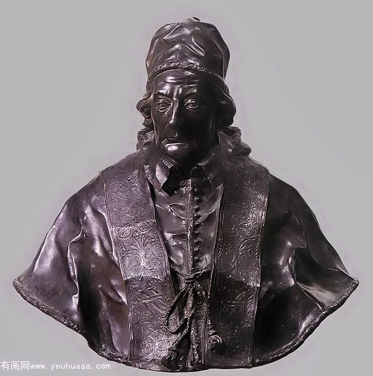 ̻ʿʮİ - bust of pope clement xii