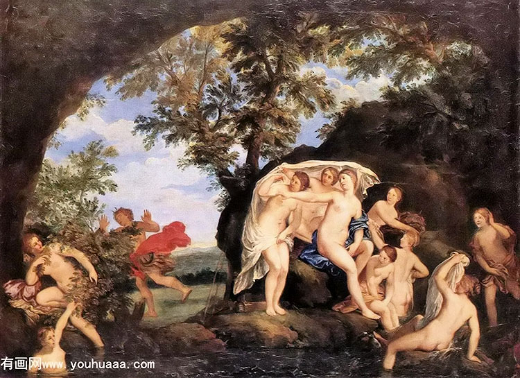 diana and actaeon