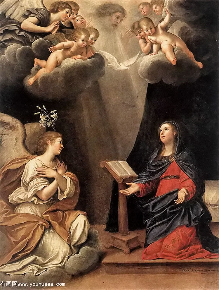 ʹϲ - the annunciation