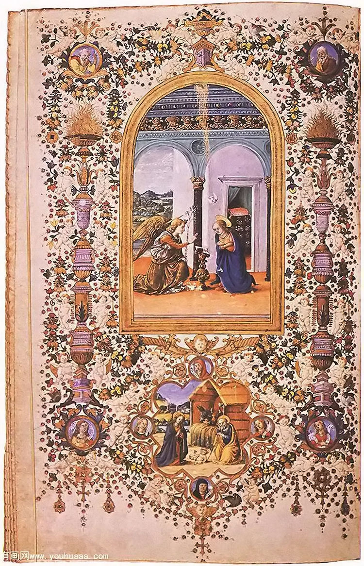 prayer book of lorenzo de medici2