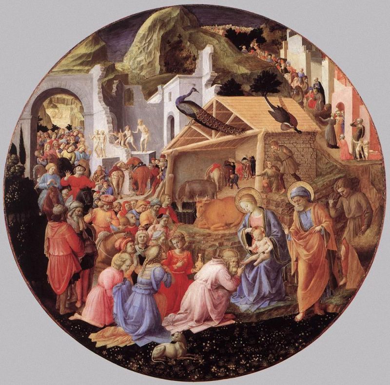 ʿĳ - adoration of the magi