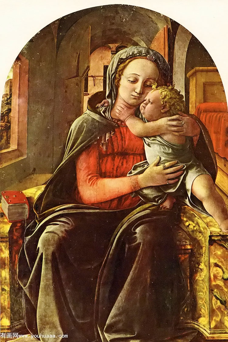 ʥϵʥĸ - madonna enthroned