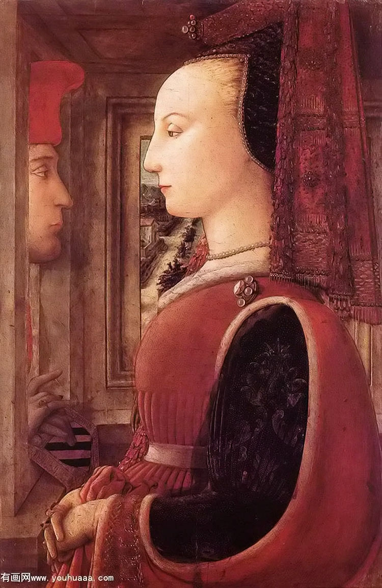 ŮФ - portrait of a man and a woman