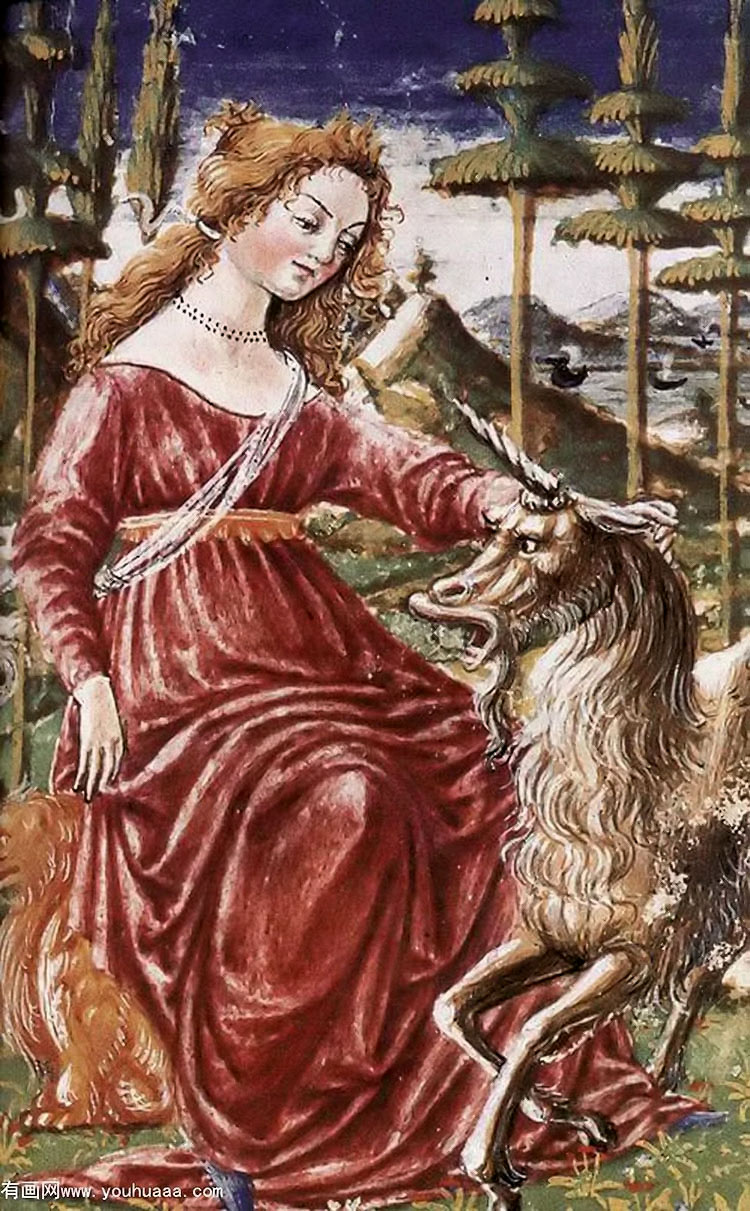 chastity with the unicorn