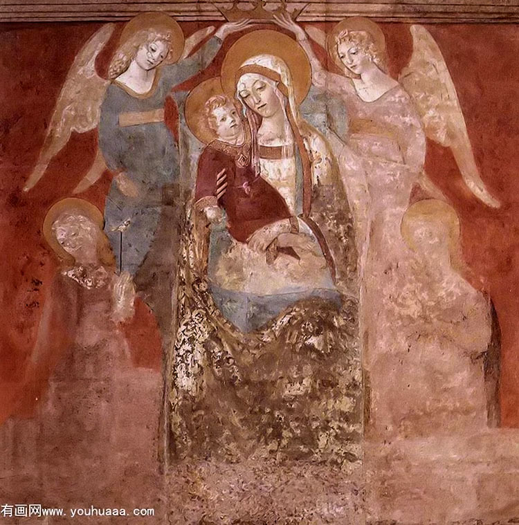 ʥĸʹ - madonna and child with angels