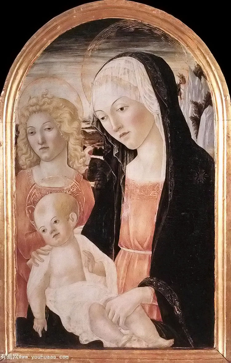 ʥĸһλʹ - madonna and child with an angel