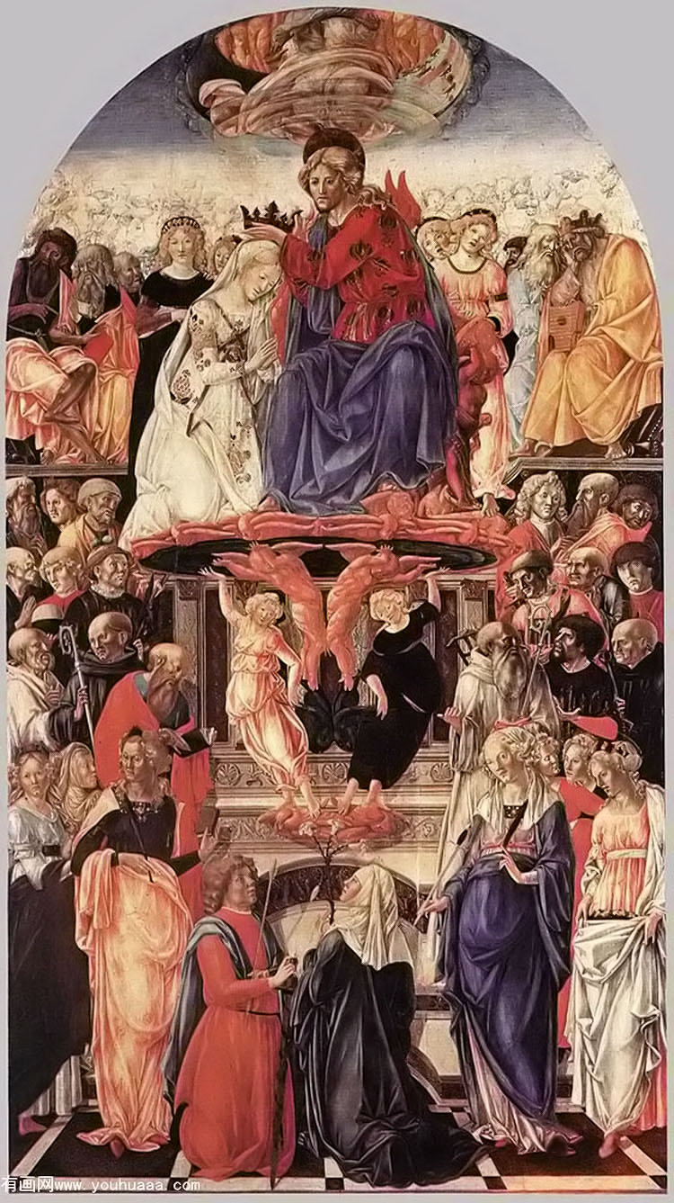 ʥĸ - the coronation of the virgin