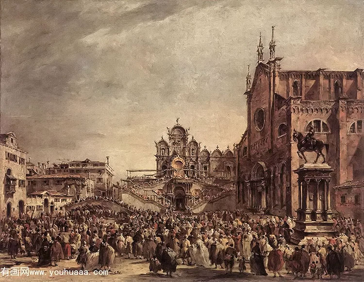 ̻Ƥ˹ʥǷᱣ޴Ϊ - pope pius vi blessing the people on campo santi giovanni e paolo