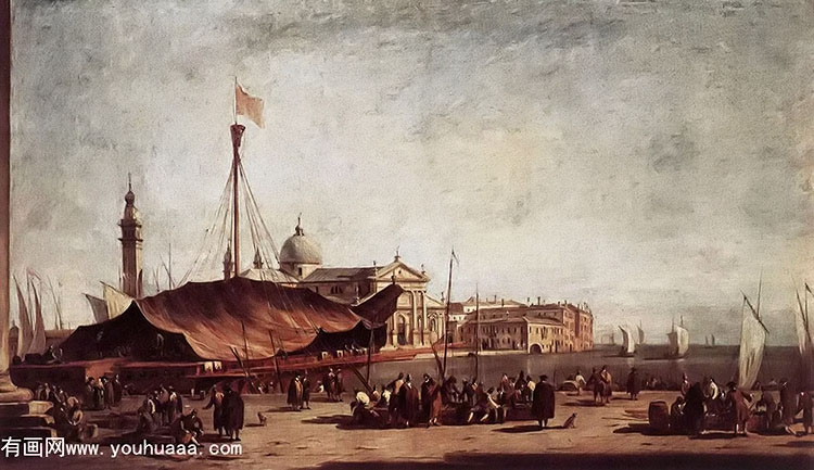 the piazzetta, looking toward san giorgio maggiore