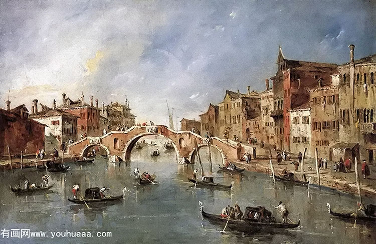 ˮһƳ - Cannaregio waterways glance