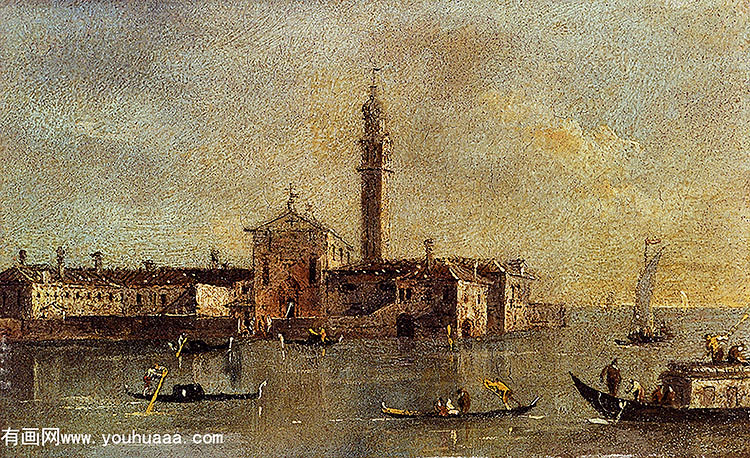 view of the island of san giorgio in alga, venice