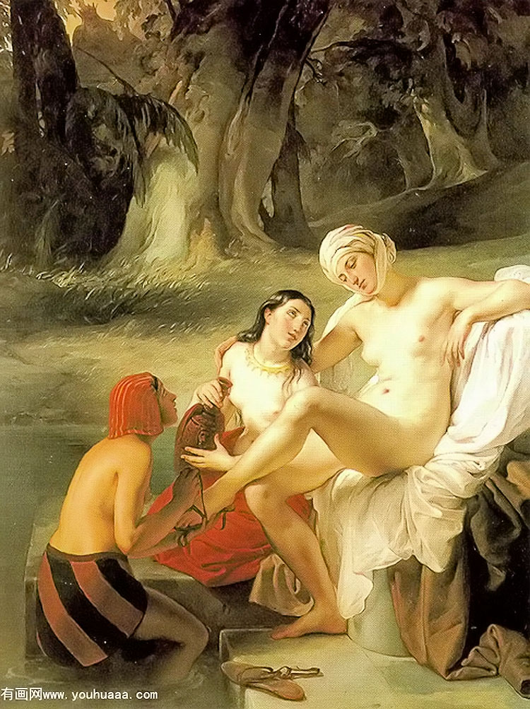 bathsheba at her bath