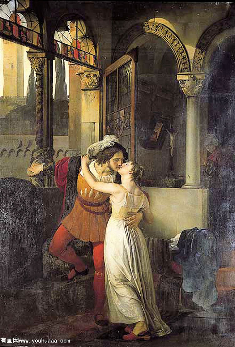 the last kiss of romeo and juliet