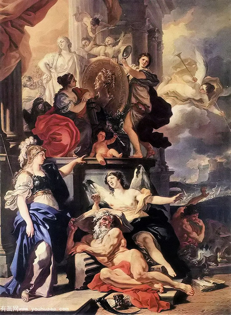 allegory of reign