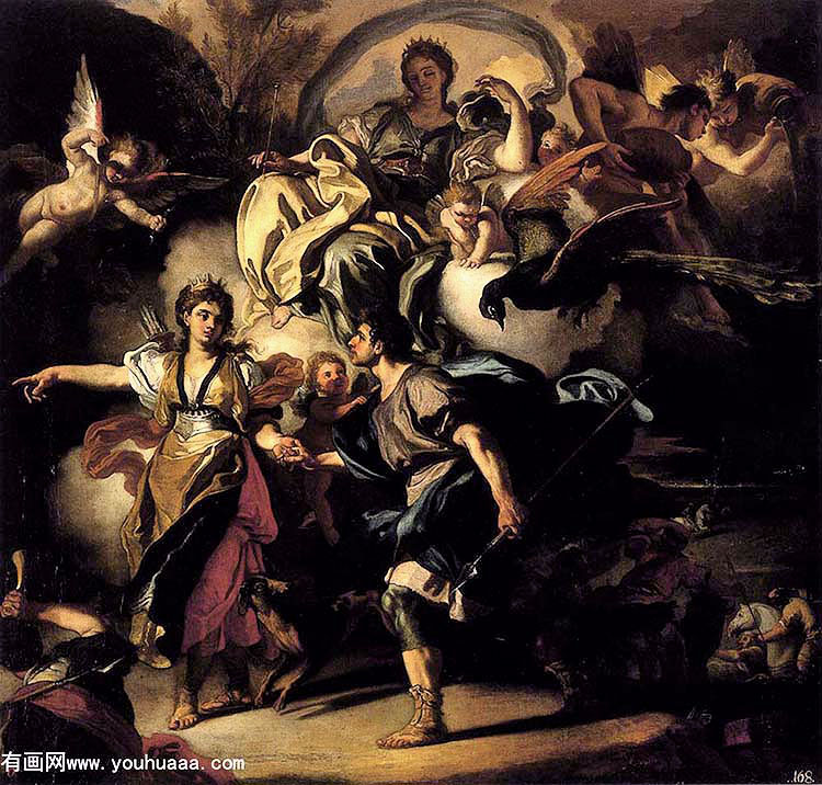 the royal hunt of dido and aeneas