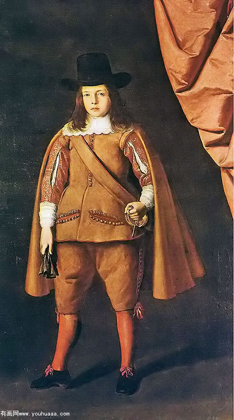 ÷Ļ - portrait of the duke of medinaceli