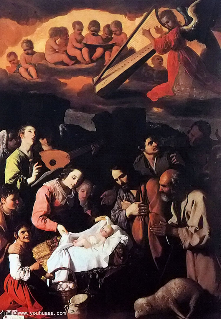  - the adoration of the shepherds