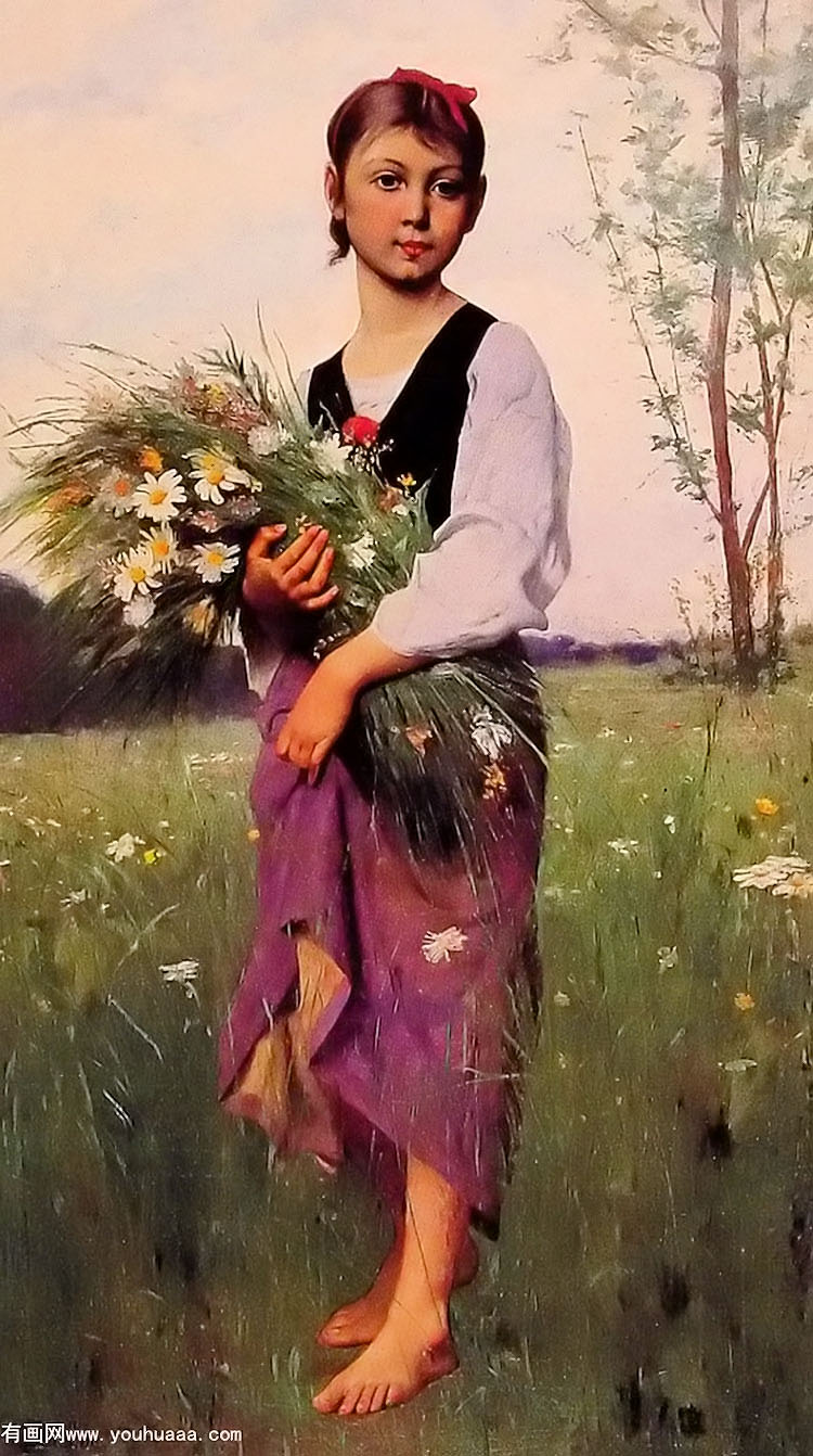 the flower picker