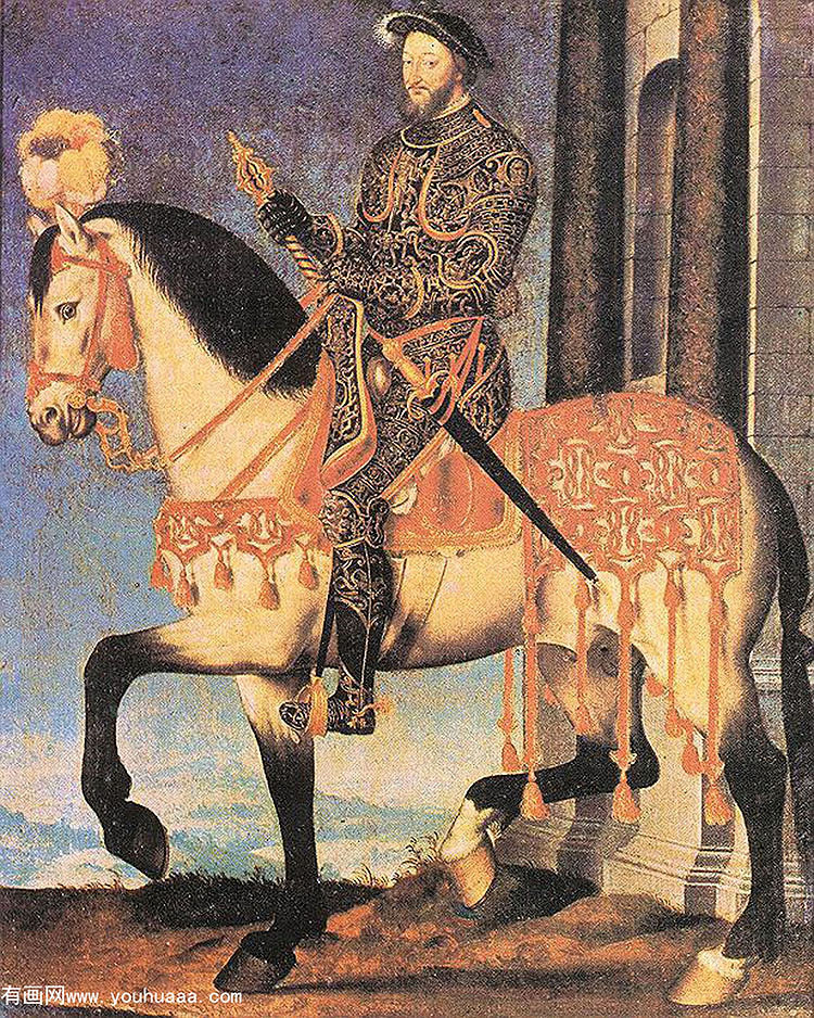 ˹һĻ - portrait of francis i, king of france