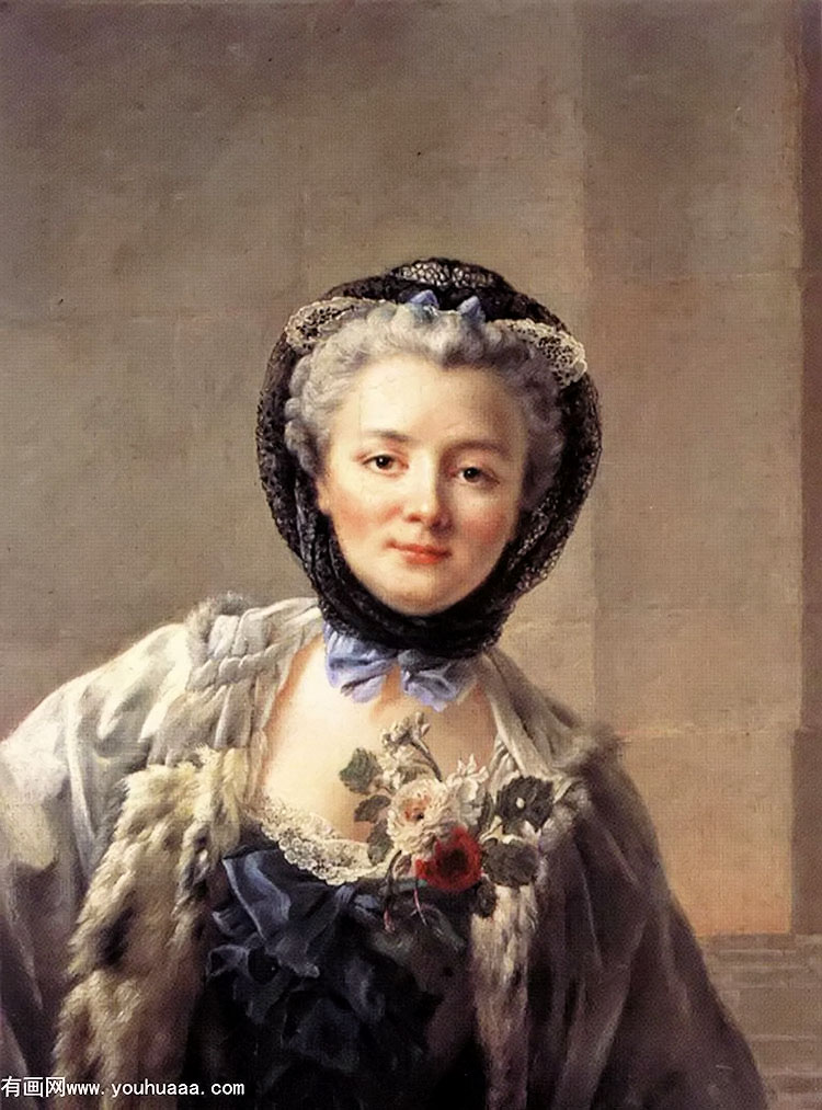 madame drouais, wife of the artist