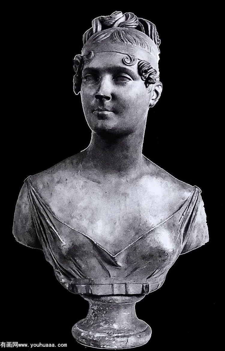 bust of josephine