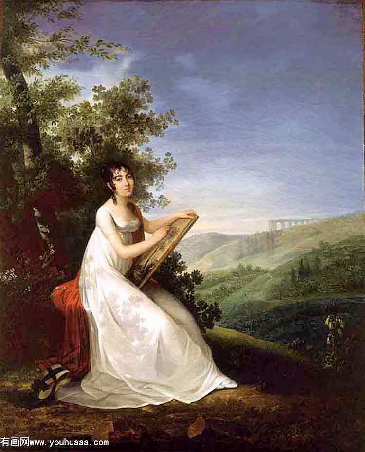 ¼Ļ - portrait of adelie auguie