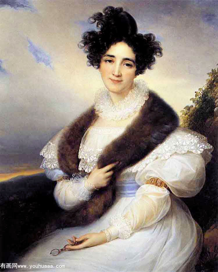 JءлĻ - portrait of marie j. lafont porcher