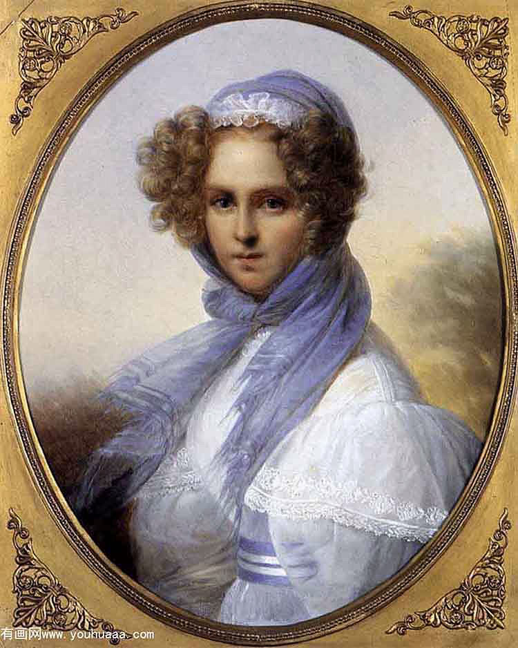 ɭСФ - presumed portrait of miss kinsoen