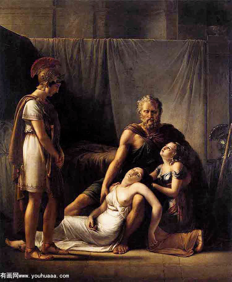 the death of belisarius wife