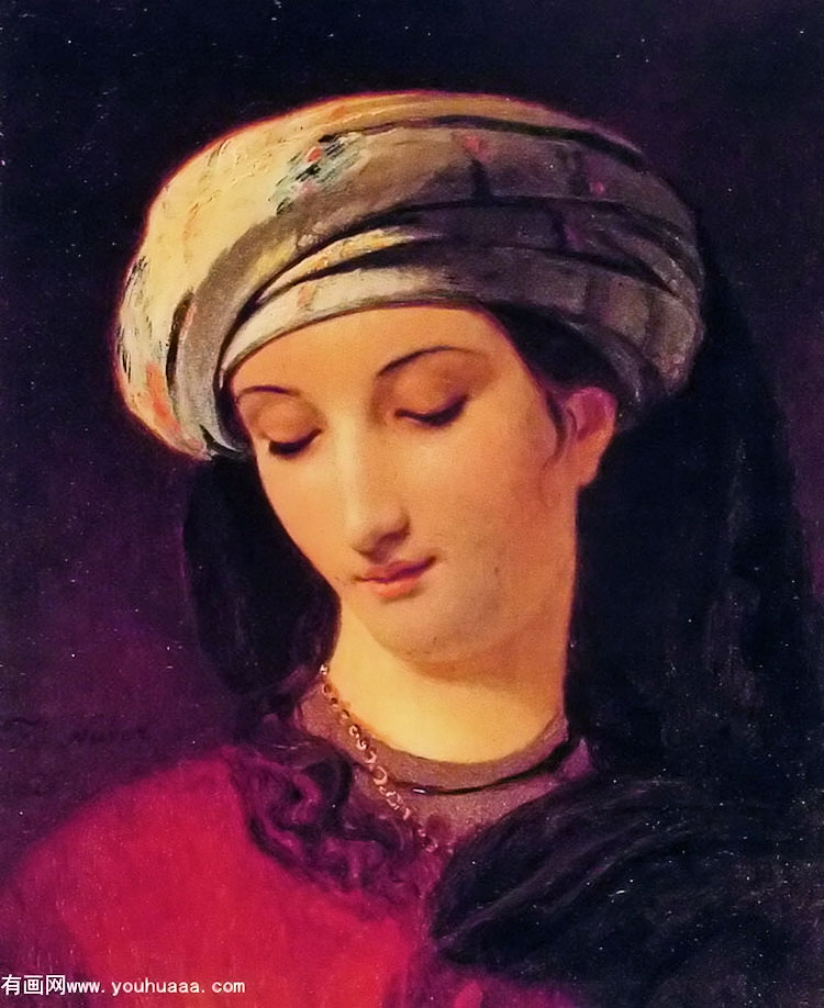 ͷŮФ - portrait of a woman with a turban