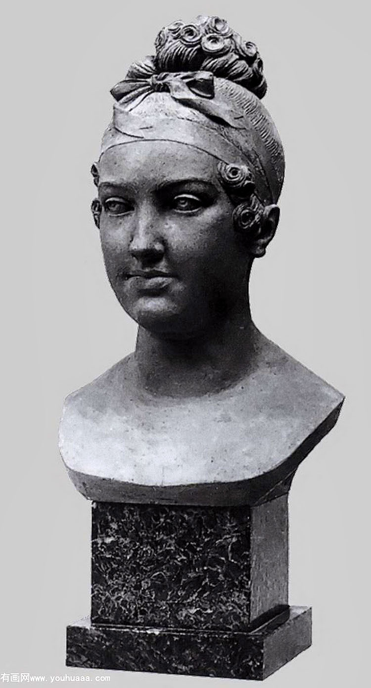 bust of the empress marie-louise