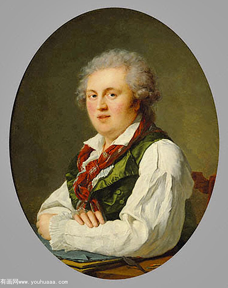 ء˹¡ǱصФ - portrait of laurent nicolas de jourbet