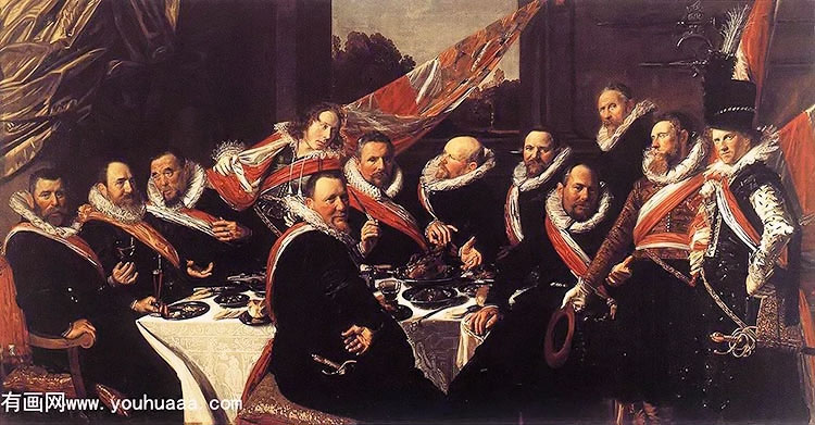 ʥӹԱ֮ - banquet of the officers of the st. george civic guard