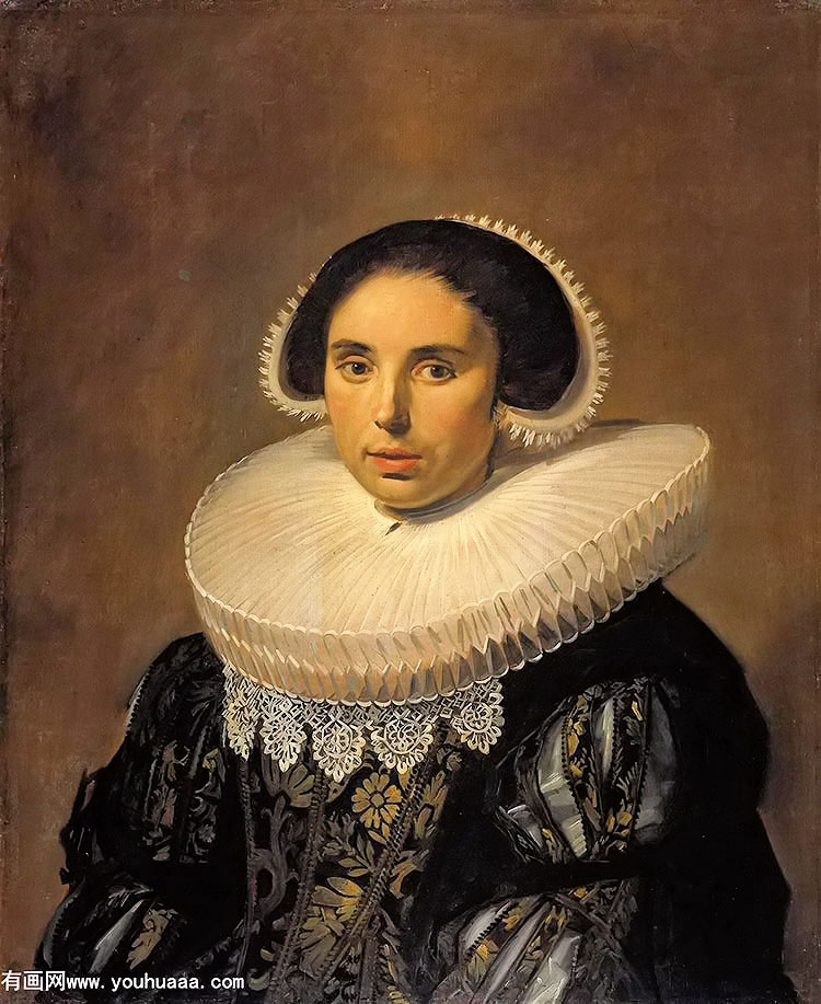 Ůʿ(Ϊַġ롤) - portrait of a woman, possibly sara wolphaerts van diemen