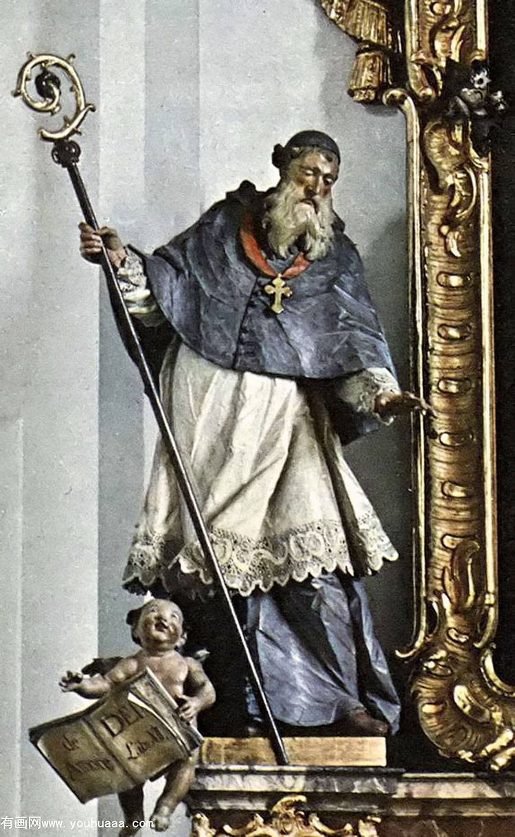 male saint