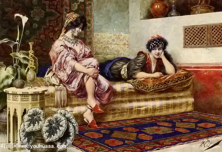 Idle Hours In the Harem