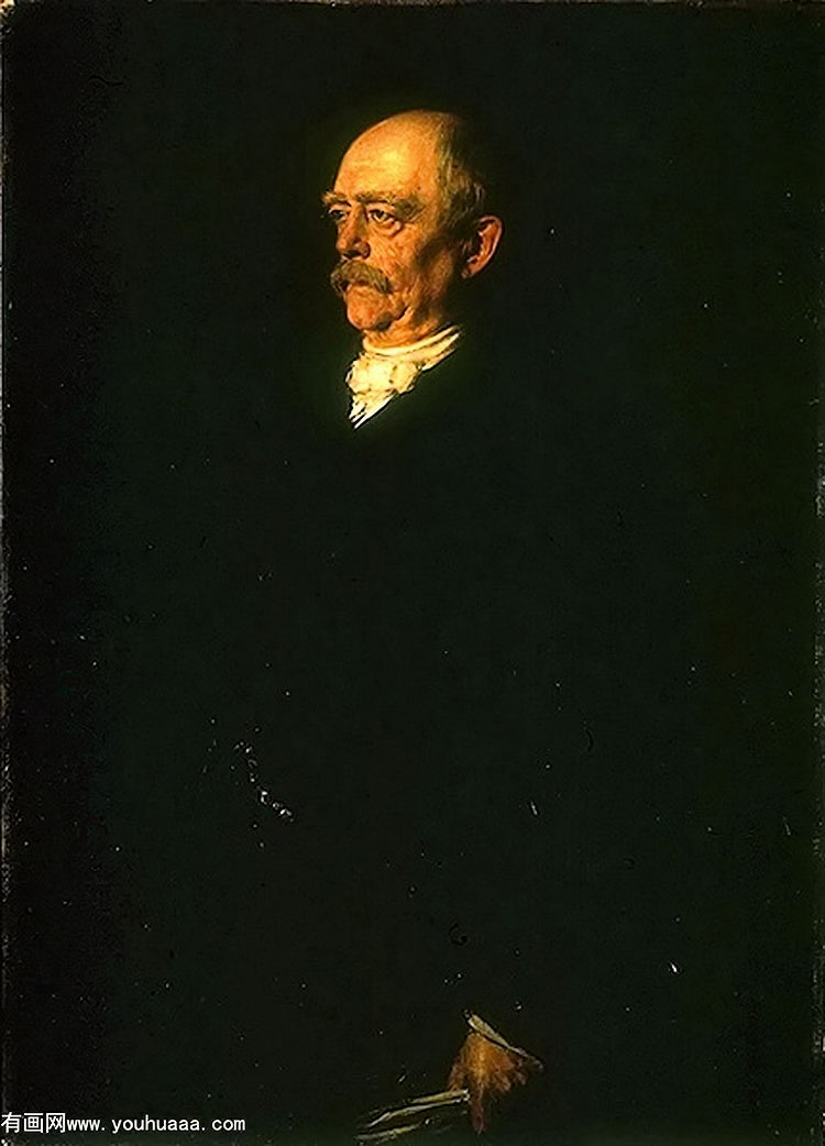 bildnis otto von bismarck